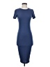 Lulus Solid Blue Casual Dress Size S - photo 1