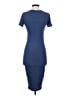 Lulus Solid Blue Casual Dress Size S - photo 2