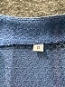 Unbranded Solid Blue Romper Size S - photo 4