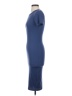 Lulus Solid Blue Casual Dress Size S - photo 5