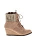 Unbranded Tan Ankle Boots Size 10 - photo 1