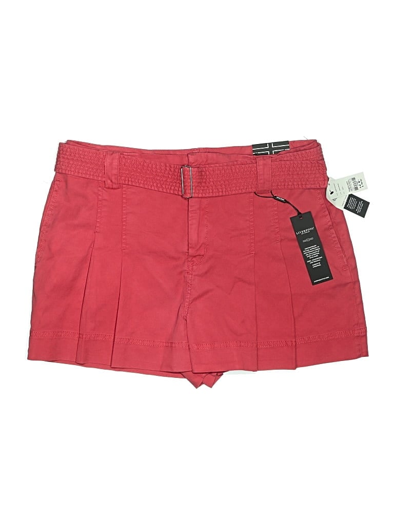 Liverpool Los Angeles Shorts In Red