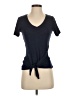 Splendid Blue Short Sleeve T-Shirt Size XS - photo 1