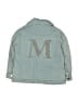 Sergent Major 100% Cotton Blue Denim Jacket Size 4 - photo 2