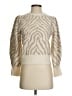 HL Affair Animal Print Ivory Pullover Sweater Size S - photo 1