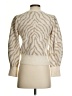 HL Affair Animal Print Ivory Pullover Sweater Size S - photo 2