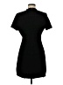 Zara Tweed Black Casual Dress Size M - photo 2