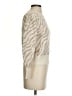 HL Affair Animal Print Ivory Pullover Sweater Size S - photo 4