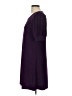 MSK Solid Purple Casual Dress Size L (petite) - photo 5
