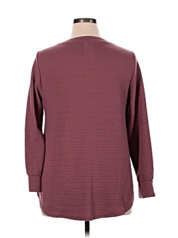 New York Laundry Long Sleeve Top (view 2)