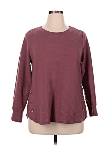 New York Laundry Long Sleeve Top (view 1)