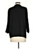 DKNY 100% Polyester Black 3/4 Sleeve Blouse Size S - photo 2