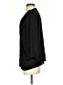DKNY 100% Polyester Black 3/4 Sleeve Blouse Size S - photo 5
