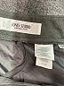 Jones Studio Chevron-herringbone Gray Dress Pants Size 12 (petite) - photo 7