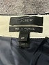 J.Crew 100% Wool Solid Black Wool Skirt Size 0 (petite) - photo 4