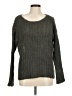 Calvin Klein Metallic Gray Green Pullover Sweater Size M - photo 1