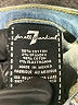 7 For All Mankind Hearts Blue Jeans Size 24 waist - photo 5