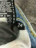 7 For All Mankind Hearts Blue Jeans Size 24 waist - photo 6