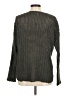 Calvin Klein Metallic Gray Green Pullover Sweater Size M - photo 2