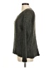 Calvin Klein Metallic Gray Green Pullover Sweater Size M - photo 5