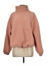 Active by Old Navy 100% Polyester Tan Turtleneck Sweater Size M - photo 1