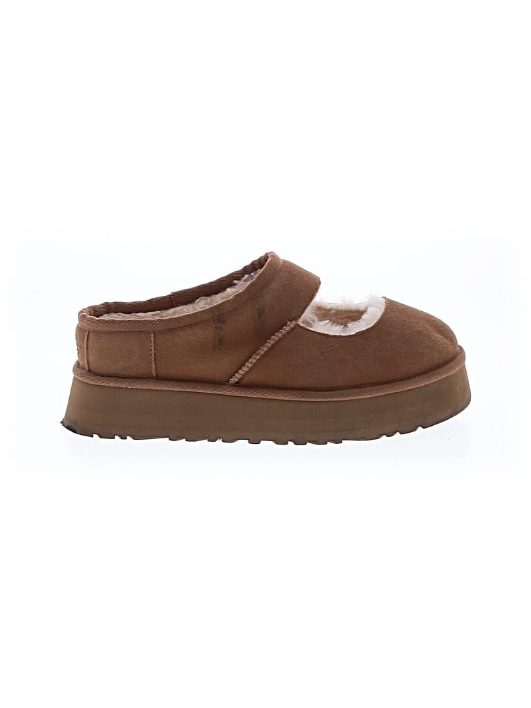 Pre-owned Ugg Mule/clog In Brown