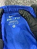 Nike Color Block Blue Athletic Shorts Size S - photo 3
