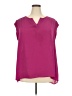 DR2 Pink Sleeveless Blouse Size 2X - photo 1