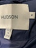 Hudson Jeans 100% Nylon Solid Blue Snow Jacket Size M - photo 6
