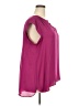 DR2 Pink Sleeveless Blouse Size 2X - photo 4