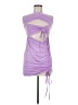 Unbranded Purple Cocktail Dress Size M - photo 1