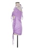 Unbranded Purple Cocktail Dress Size M - photo 5
