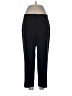 The Limited Solid Black Casual Pants Size 10 - photo 1
