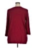 Chico's Burgundy Pullover Sweater Size XL (3) - photo 2