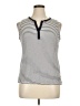 Talbots Ivory Sleeveless Top Size XL - photo 1