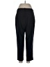 The Limited Solid Black Casual Pants Size 10 - photo 2