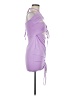 Unbranded Purple Cocktail Dress Size M - photo 4