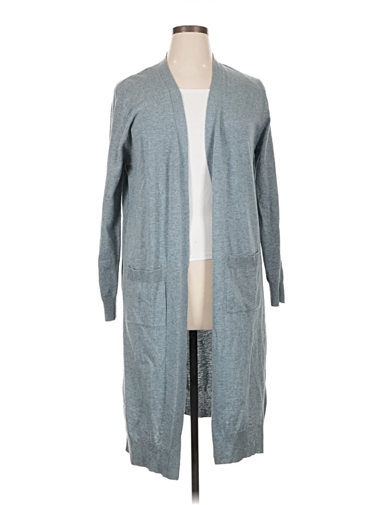 Matty M Cardigan Sweater In Gray