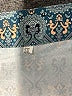Unbranded 100% Polyester Paisley Teal Long Sleeve Blouse Size 5X - photo 7