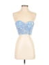 Zara Blue Sleeveless Top Size XS - photo 1