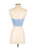 Zara Blue Sleeveless Top Size XS - photo 2