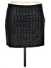 Mason Solid Black Gray Formal Skirt Size 10 - photo 1