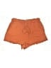Indigo Rein Orange Shorts Size L - photo 1