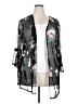 Moral Fiber Black Kimono Size 2X - photo 1