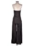 Shein Houndstooth Black Jumpsuit Size 6 - photo 2