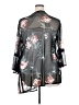 Moral Fiber Black Kimono Size 2X - photo 2