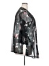 Moral Fiber Black Kimono Size 2X - photo 4