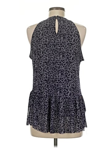 Rose + Olive Sleeveless Blouse (view 2)