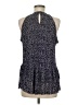 Rose + Olive Black Sleeveless Blouse Size M - photo 2