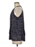 Rose + Olive Black Sleeveless Blouse Size M - photo 5